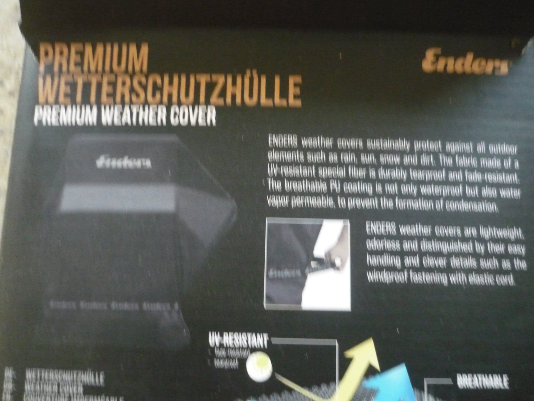 Sonstiges: Abdeckhaube Gas Grill – Neu (gemäss Beschreibung) aus Langnau i. E. von Laendu7000 3
