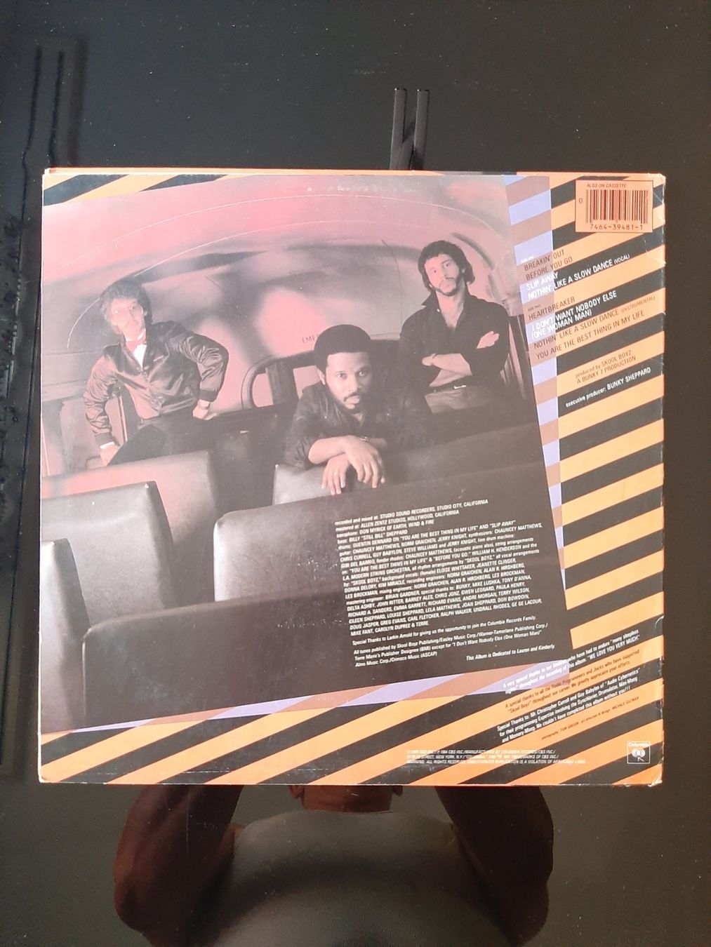 Schallplatten: LP von Skool Boyz aus 1984 – Gebraucht aus Kreuzlingen von Jack.Daniels 3