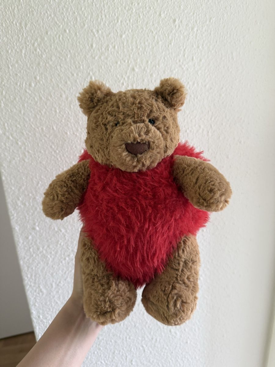 Jellycat Giocattoli: Special Edition Valentinstags Jellycat Bär – Nuovo (secondo la descrizione) da Solothurn venduto da delialiliane