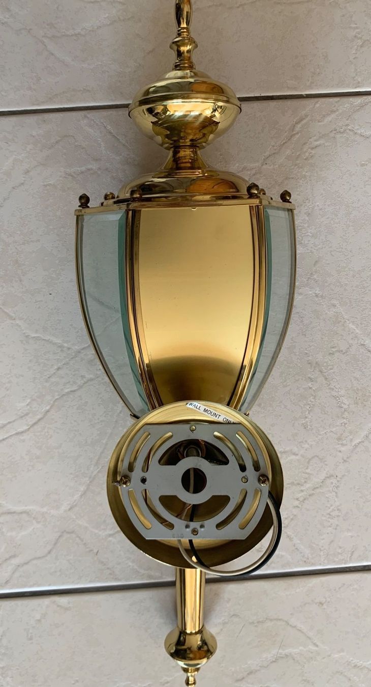 Lampen: Aussenlampe nostalgisch neu – Neu (gemäss Beschreibung) aus Maschwanden von Musighai 3