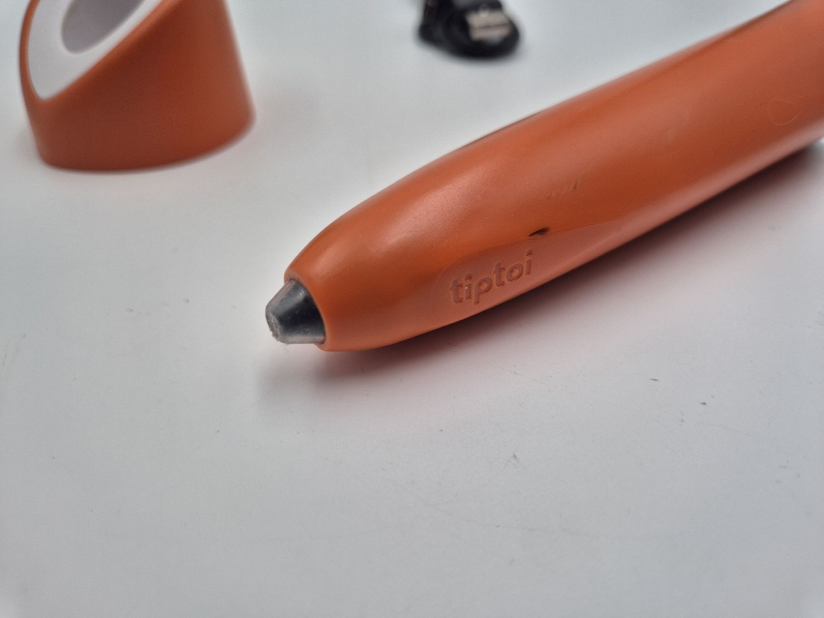 Tiptoi Jeux: Tiptoi Stift 2.Generation mit Daten-Kabel – D'occasion à Ettiswil par beekeper13 2