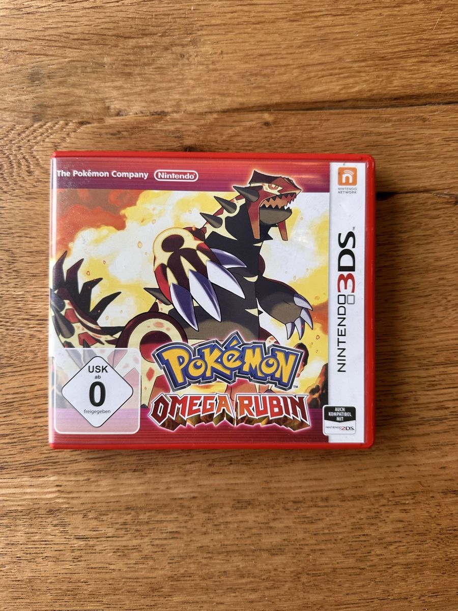 Giochi: Pokemon Omega Rubin - Nintendo 3DS – Usato da Heiligkreuz (Mels) venduto da Luova
