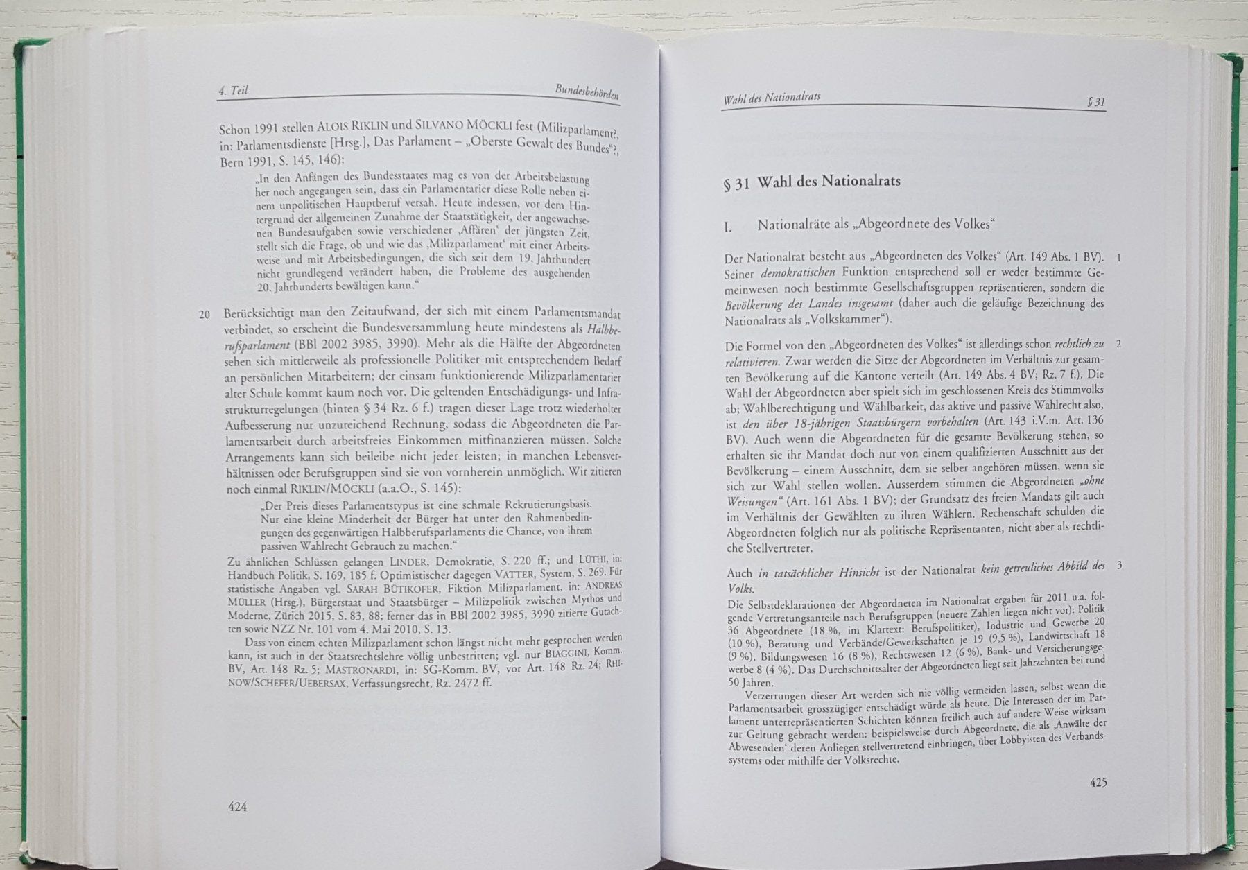 Bücher: Staatsrecht der Schweizerischen Eidgenossenschaft (2016) – Gebraucht aus Bern von Mattthias 6
