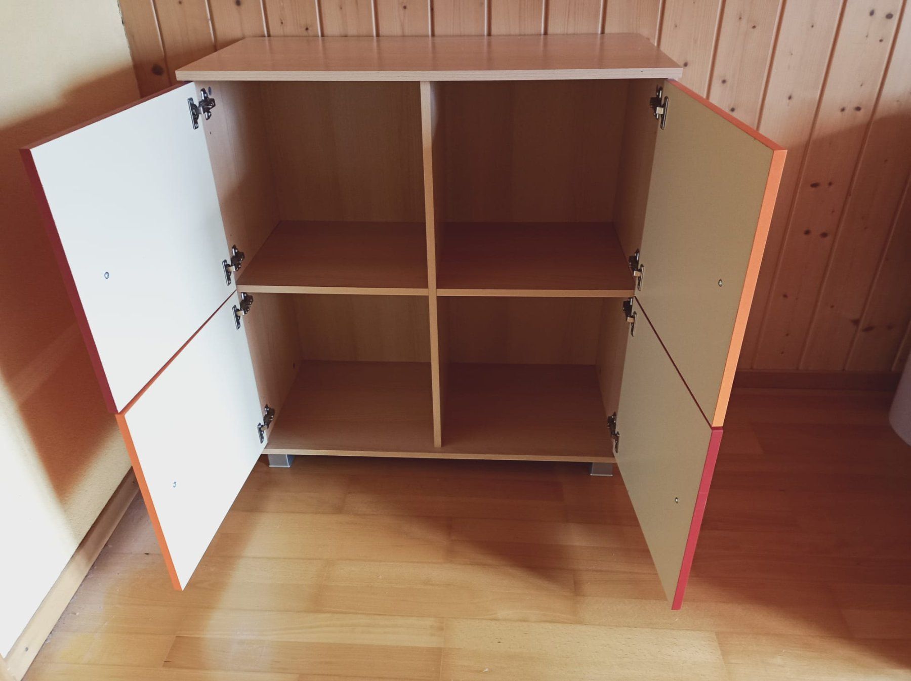 Ikea Cassettiere: Kommode IKEA  Rot/Orange – Usato da Azmoos venduto da Hach62 4