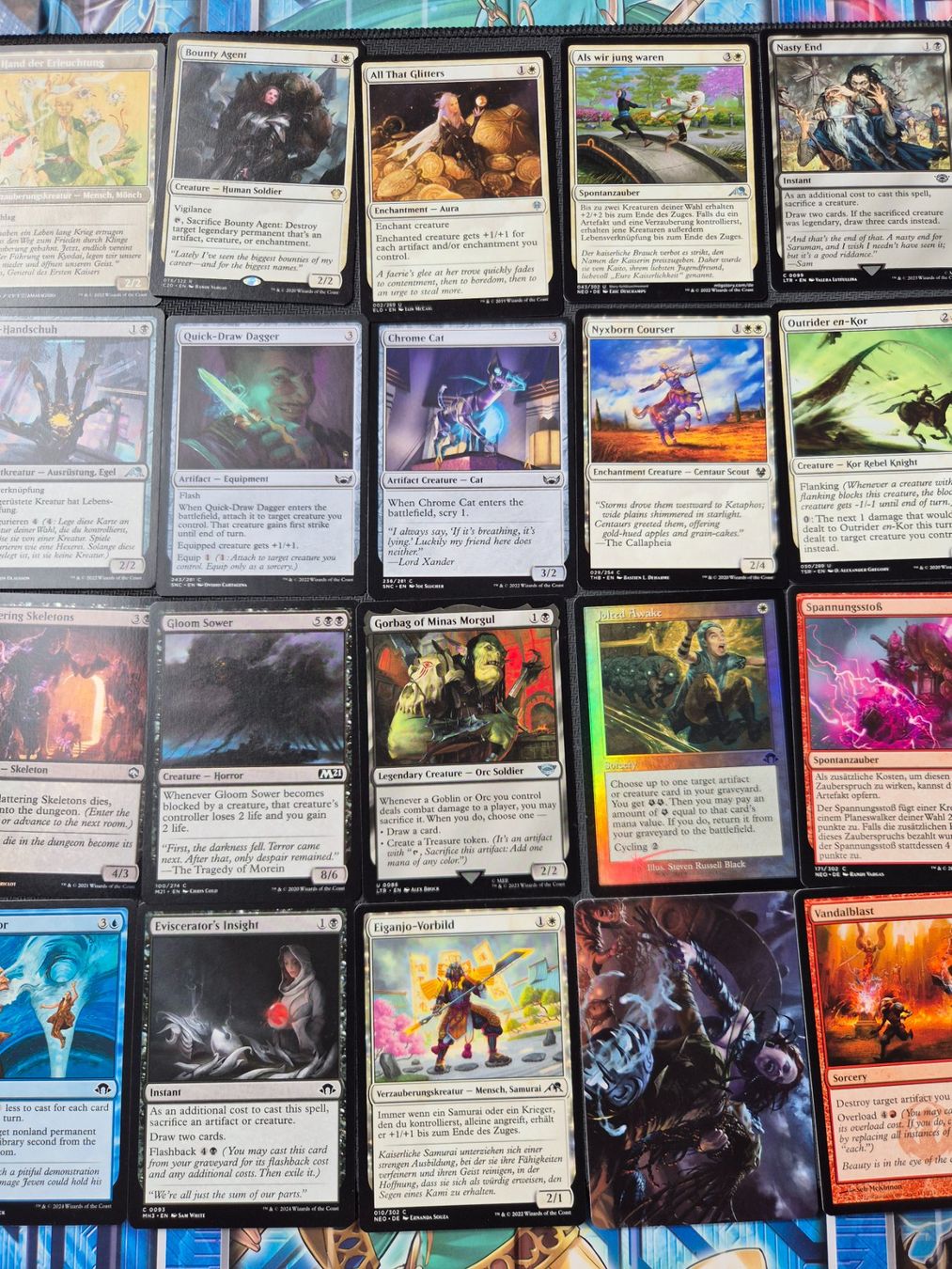 Magic The Gathering Sammelbilder & Trading cards: Magic the Gathering 40 Karten set. – Gebraucht aus Opfikon von Steins_Siedlung 2
