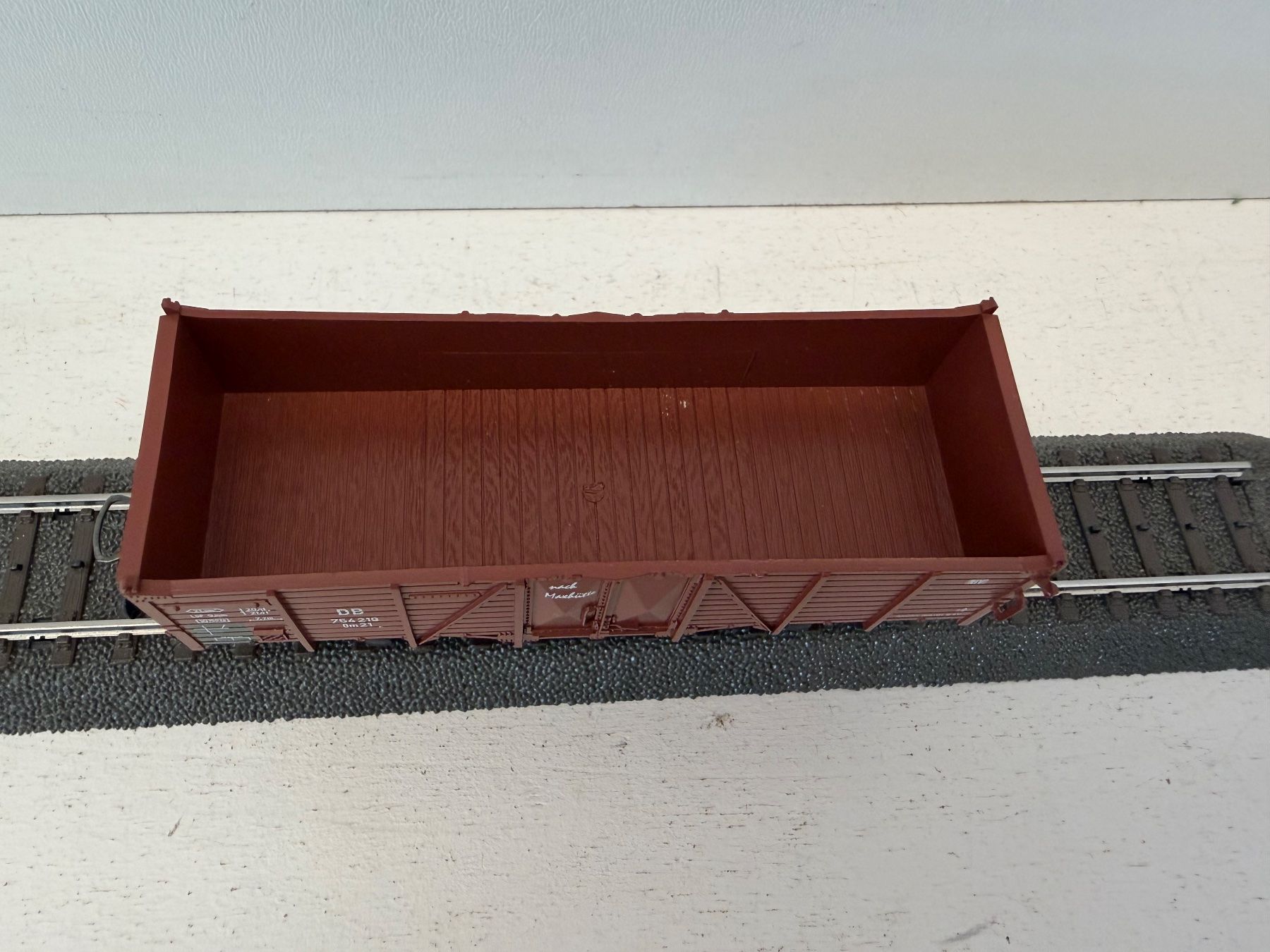 Roco Modelleisenbahnen: Roco  Hochborg Güterwagen der DB – Gebraucht aus Büsserach von ModellbahnDepot 5