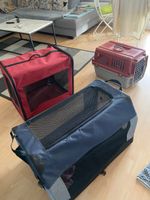 Transportboxen Hund Katze zusammen oder einzeln