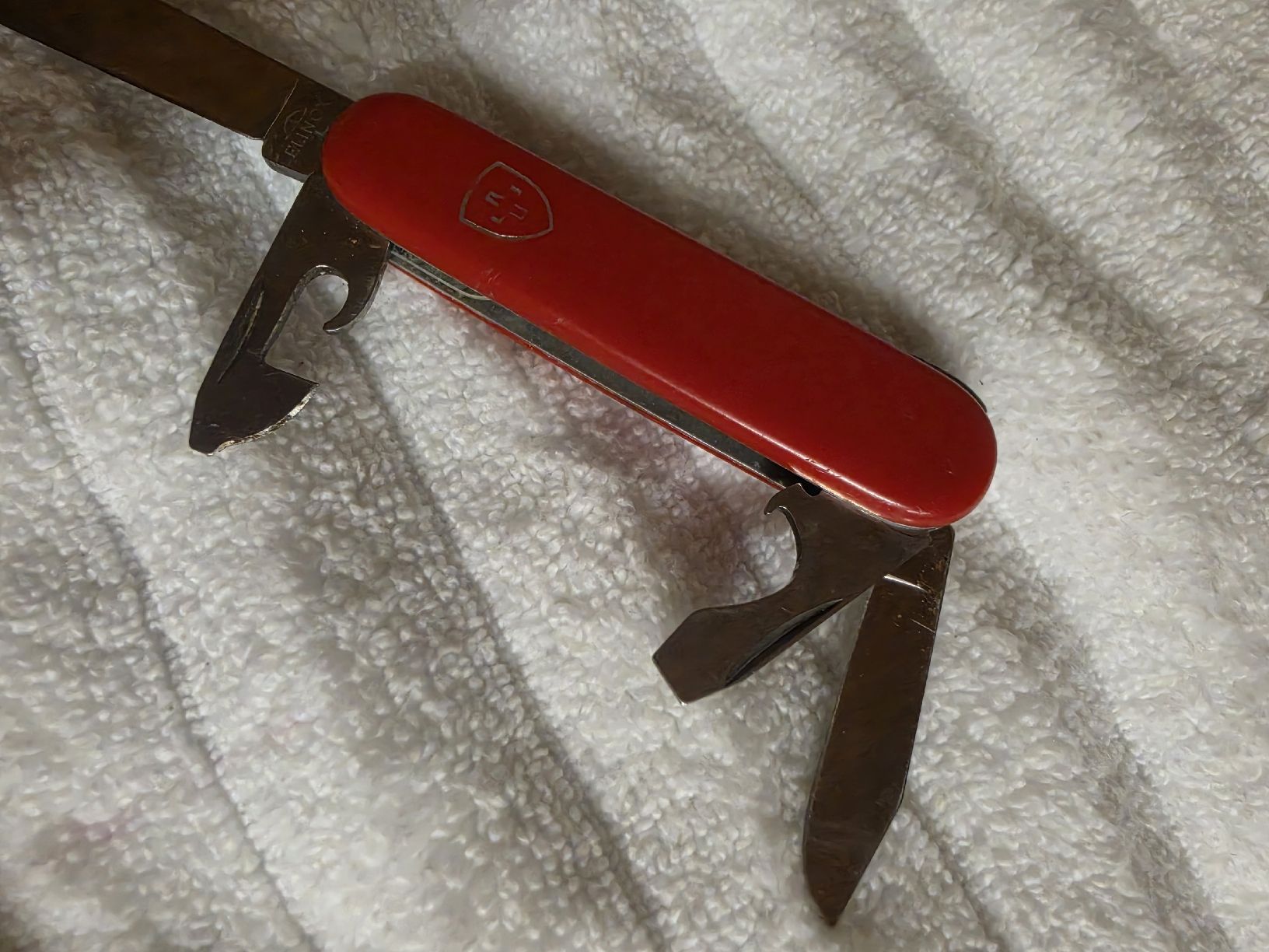 Victorinox Coltelli tascabile: Elinox Sammlerstück  – Usato da Luzern venduto da bagija