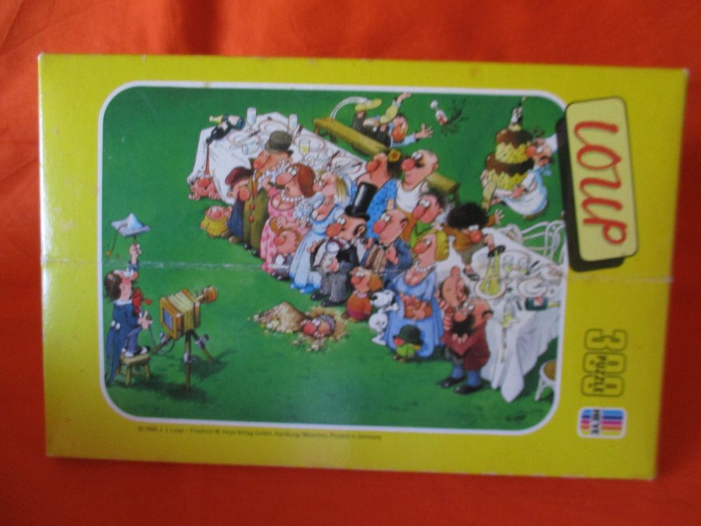 Puzzle Heye 500 Pièces - Loup World Cup - Neuf