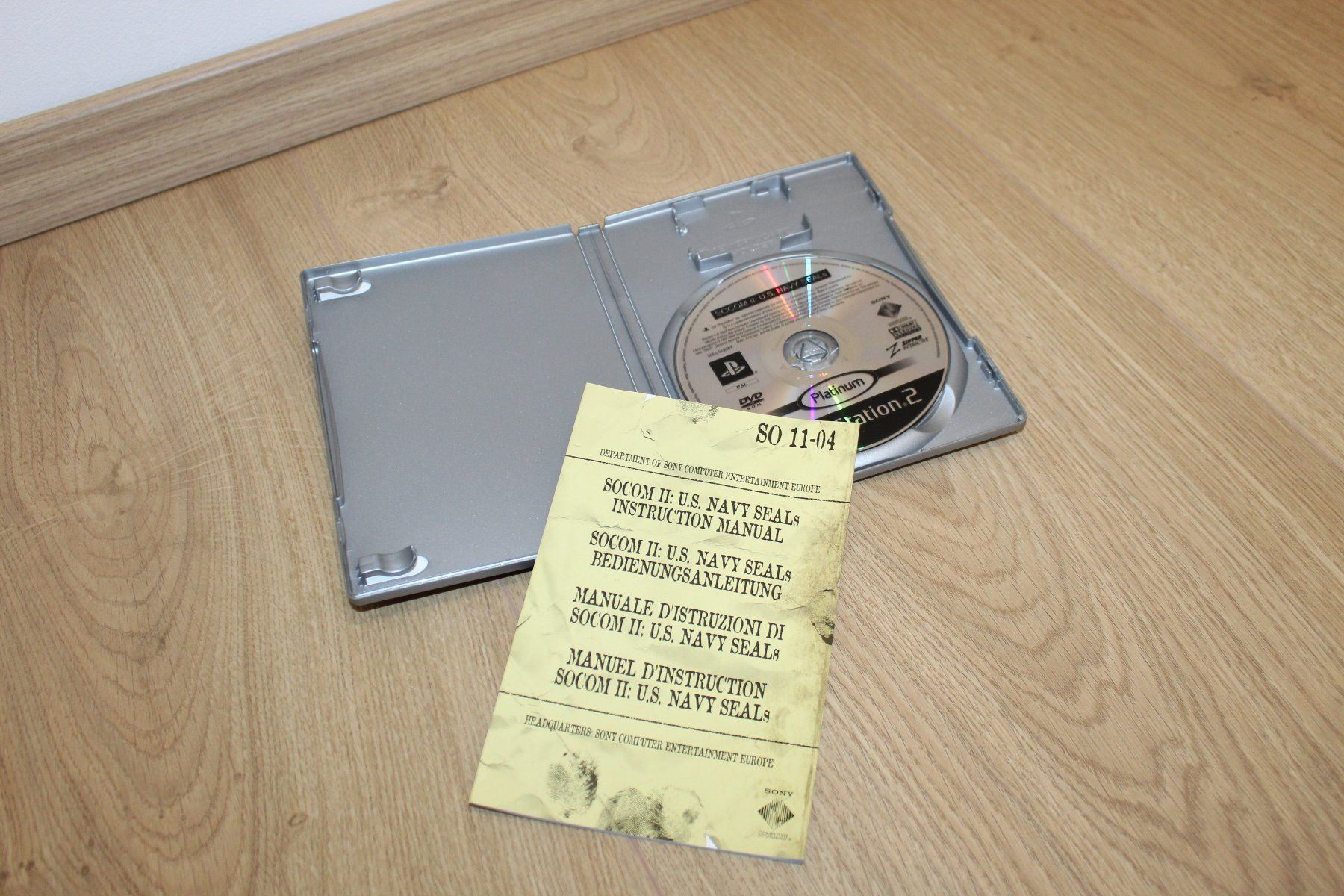 Sony Giochi: PS2 - Socom II US Navy Seale – Usato da Winkel venduto da Kade50 2