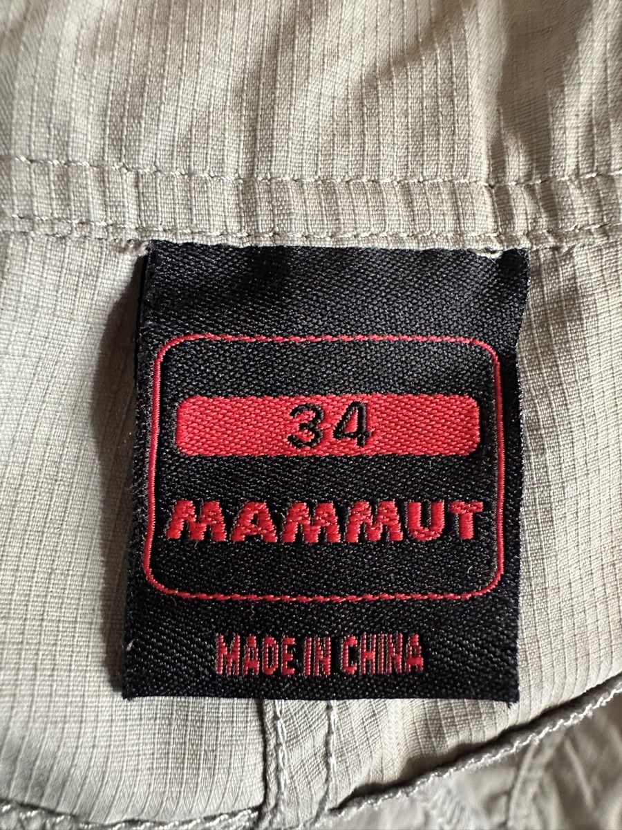 Mammut Pantaloni: Mammut Wanderhose Gr. 34 – Usato da Bern venduto da Maria003 3