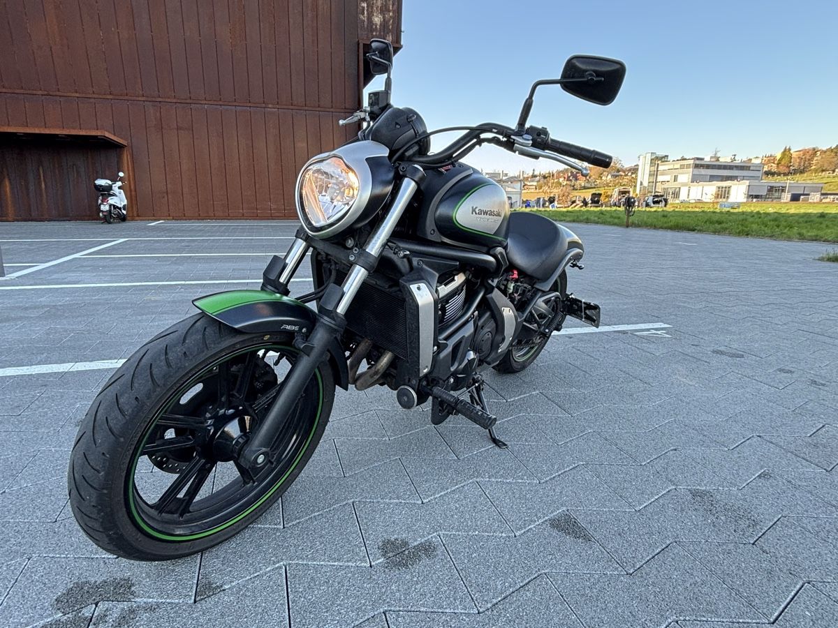 Kawasaki Chopper: Kawasaki Vulcan S – Usato da Münsingen venduto da Poili-9