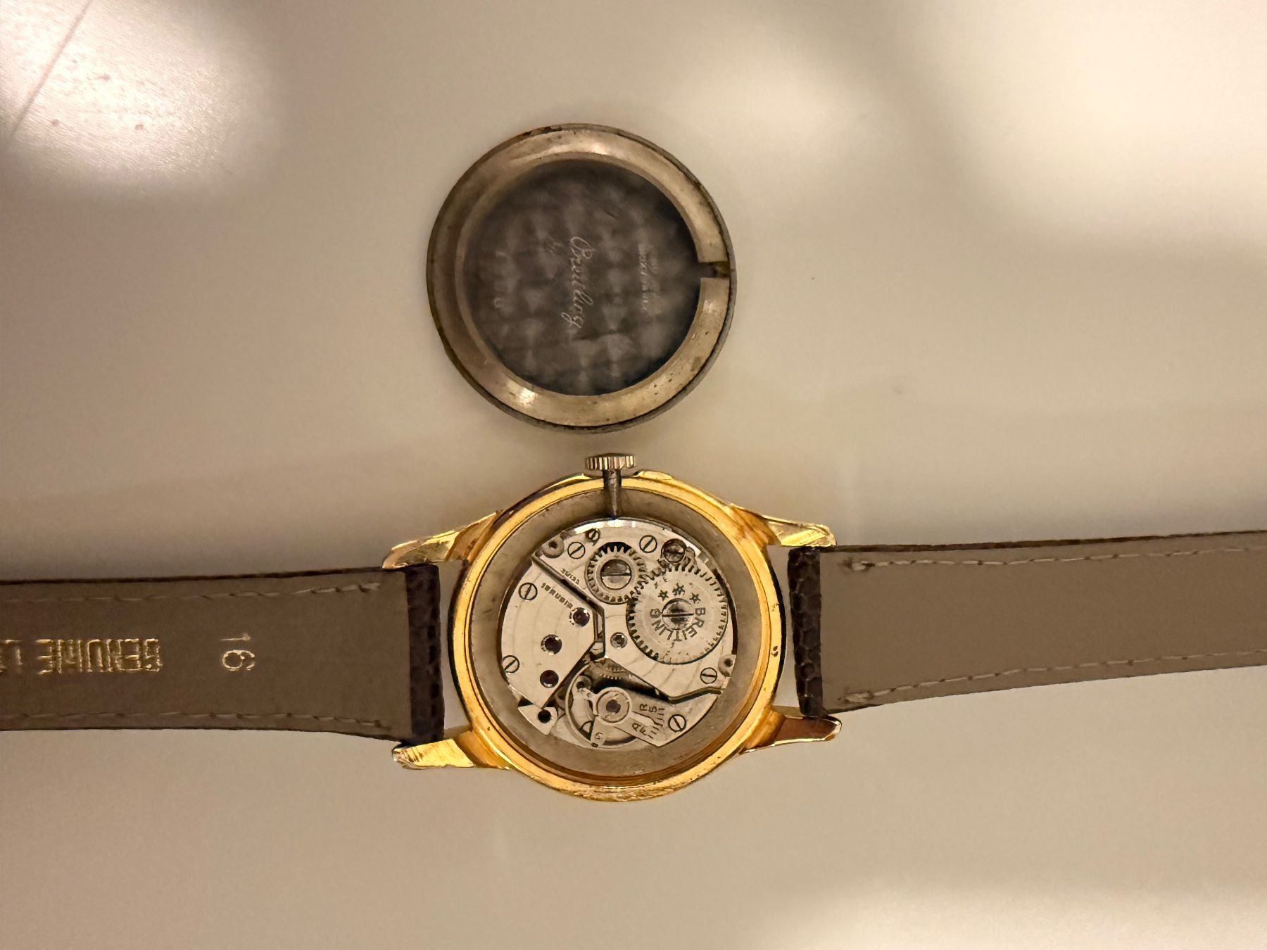 Breitling Uhren: Breitling cadette vintage – Gebraucht aus Nyon von dom_jc9b 4