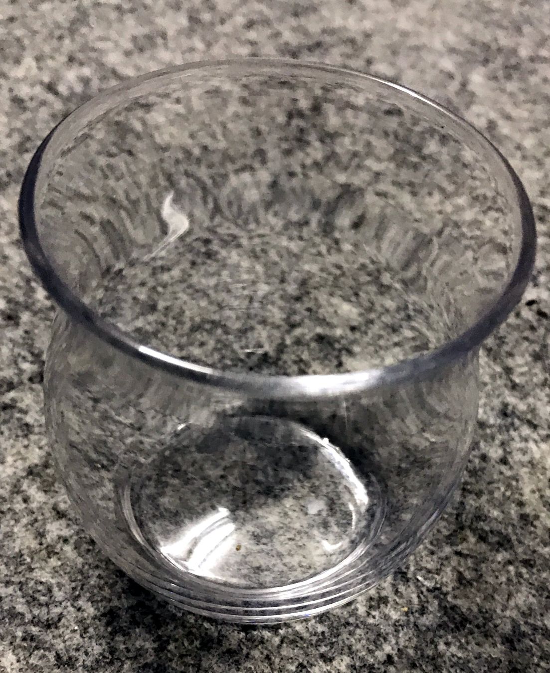 Kerzenständer: Windlicht klein Glas – Gebraucht aus Guntershausen von Gloominati