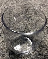 Windlicht klein Glas