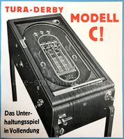 Alter Spielautomat TURA Derby, Bj. 1935