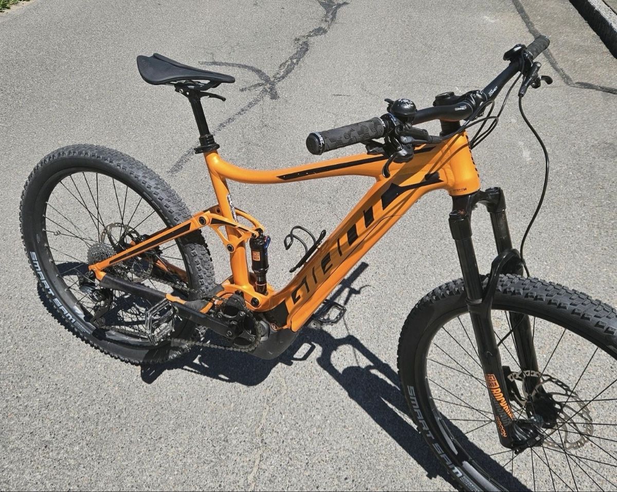 Biciclette: E-Bike Giant Stance E+1 Fully E-MTB – Usato da Schlieren venduto da Dave5699