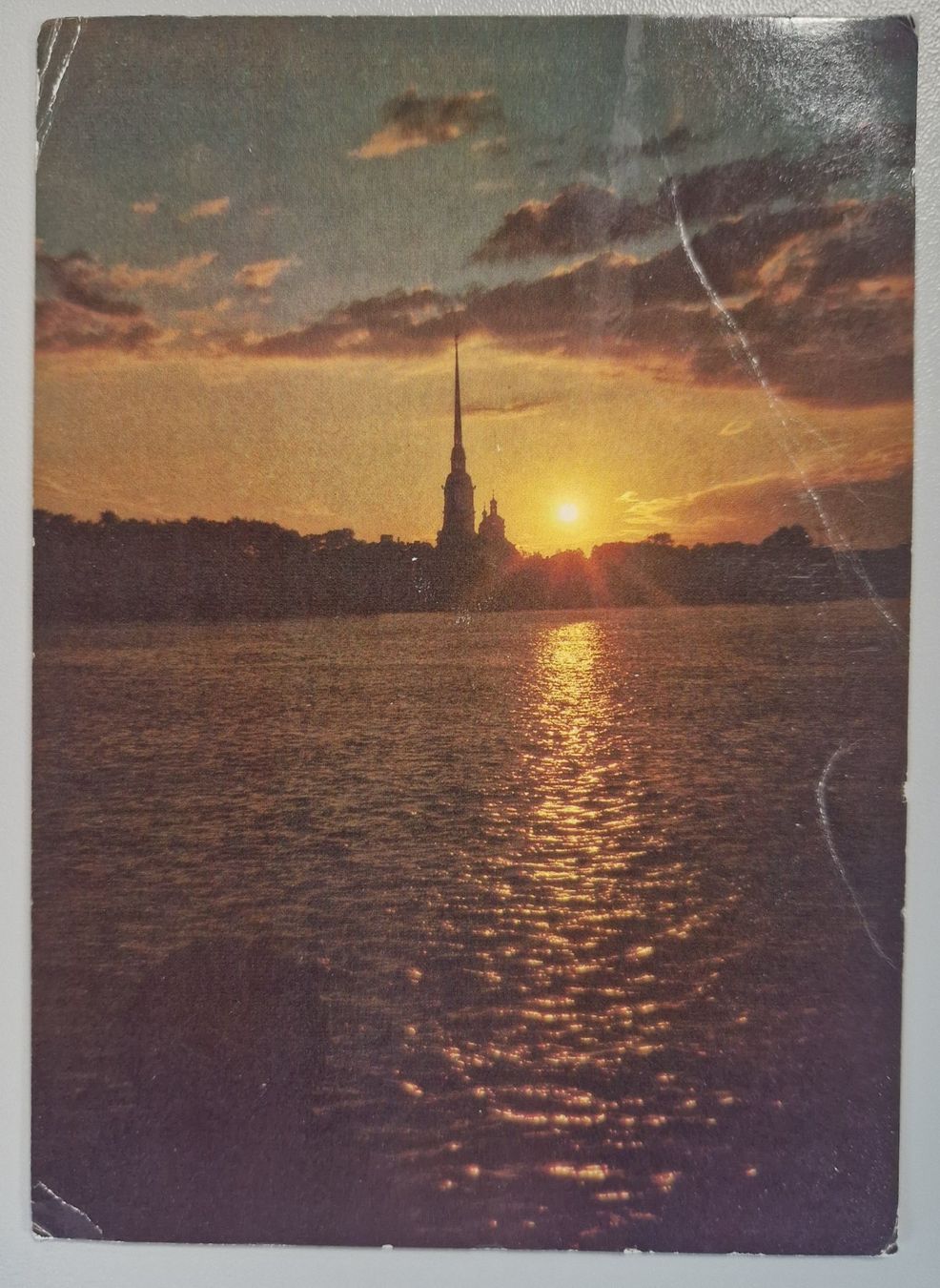 Ansichtskarten: Leningrad Russland 1991 – Gebraucht aus Melchnau von Arthurius