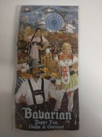 Oktoberfest Deko Set: Fächer, Girlanden, Lampions