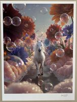 Bubble Studio: Can‘t wait for you, signiert 8/50