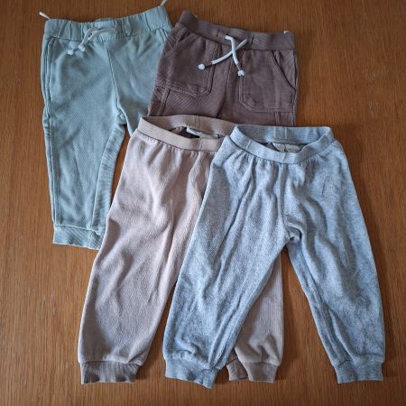 Baby Hosen Set - C&A und H&M - Grösse 86
