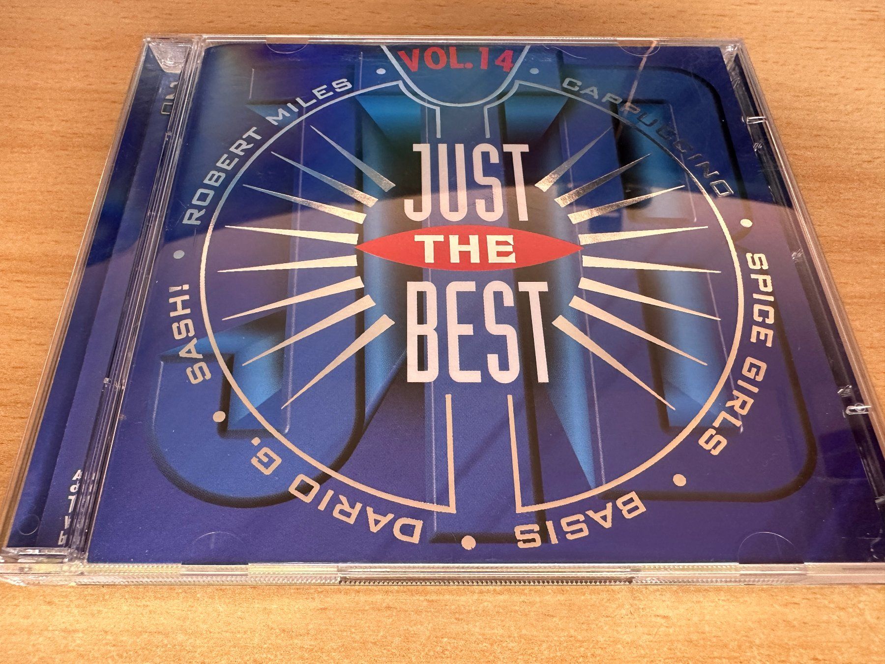 CDs: Various – Just The Best Vol. 14 - 2 CD – D'occasion à Rikon im Tösstal par Alpenmutz