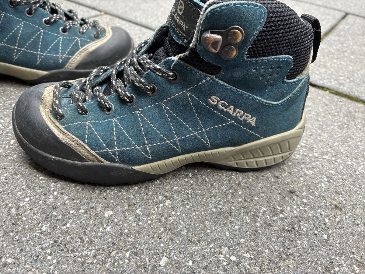 Scarpa Scarpe per ragazzi: Wanderschuhe Scarpa Zen Mid Kid blau Grösse 30 – Usato da Reinach BL venduto da marisne 3