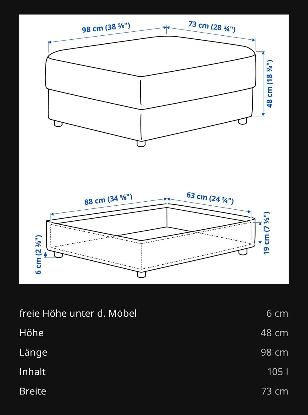Ikea Sofas: Ikea Vimle Set – D'occasion à Ennetmoos par Janina.M91 1