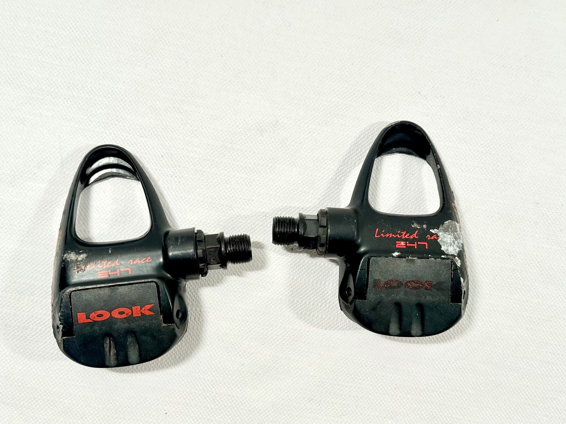 Look Pezzi di ricambio: Look 247 Multitensor adjustment pedals LIMITED RACE 2609 – Usato da Luzern venduto da bikeandbeltcom 2