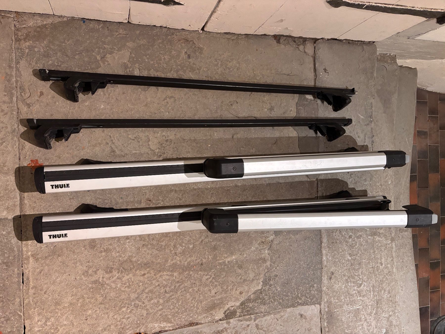 Thule Portapacchi: Thule Skiträger Grösse M & Dachträger – Usato da Zürich venduto da Allerhand27 4