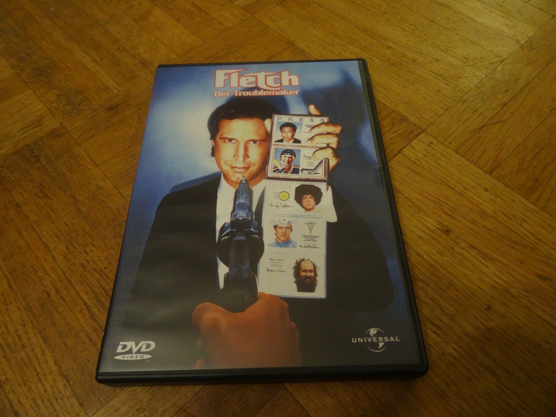 Tutti i DVDs: Fletch - Der Troublemaker (DVD) – Usato da Olten venduto da Disc-Verkauf