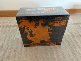Champions Path Pokemon Charizard Box (EN), Neu