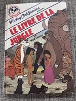 Le livre de la jungle Walt Disney Mickey Club Juniors 1984