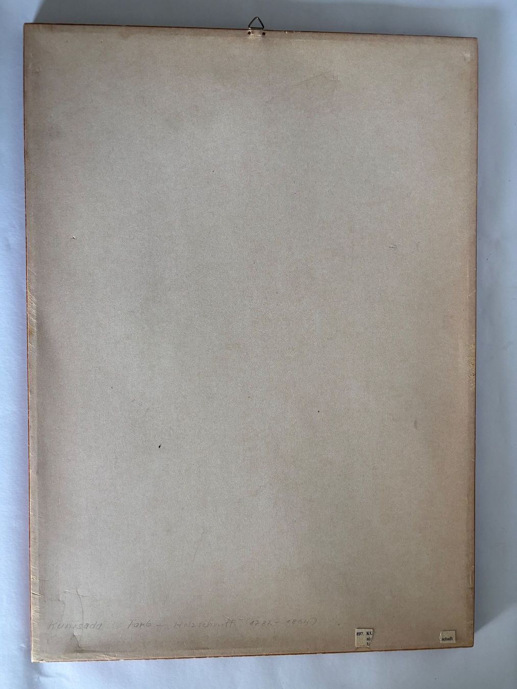 Holzschnitte: Japanischer Holzschnitt von Kunisada – Gebraucht aus rotkreuz von baudisch 6