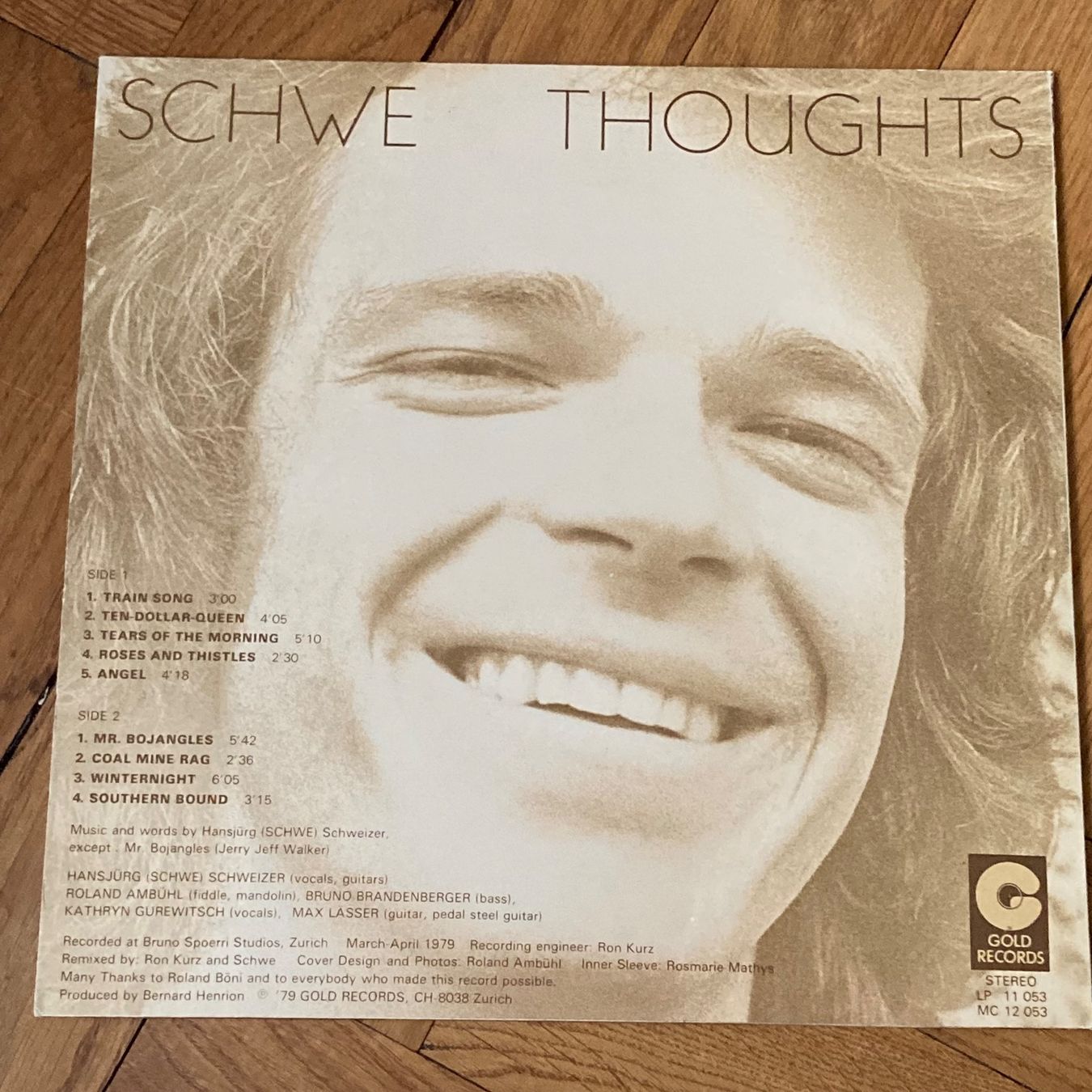 Schallplatten: Schwe - Thoughts, LP | Folk – Gebraucht aus Bern von Ntsamina 1