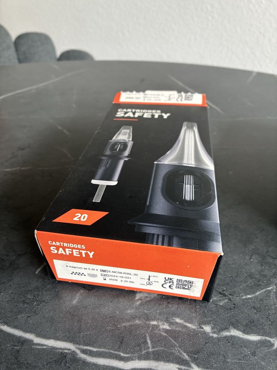Altro per industria metallurgica: Cheyenne Cartridges Safety Magnum – Nuovo (secondo la descrizione) da Bern venduto da sandfarbig