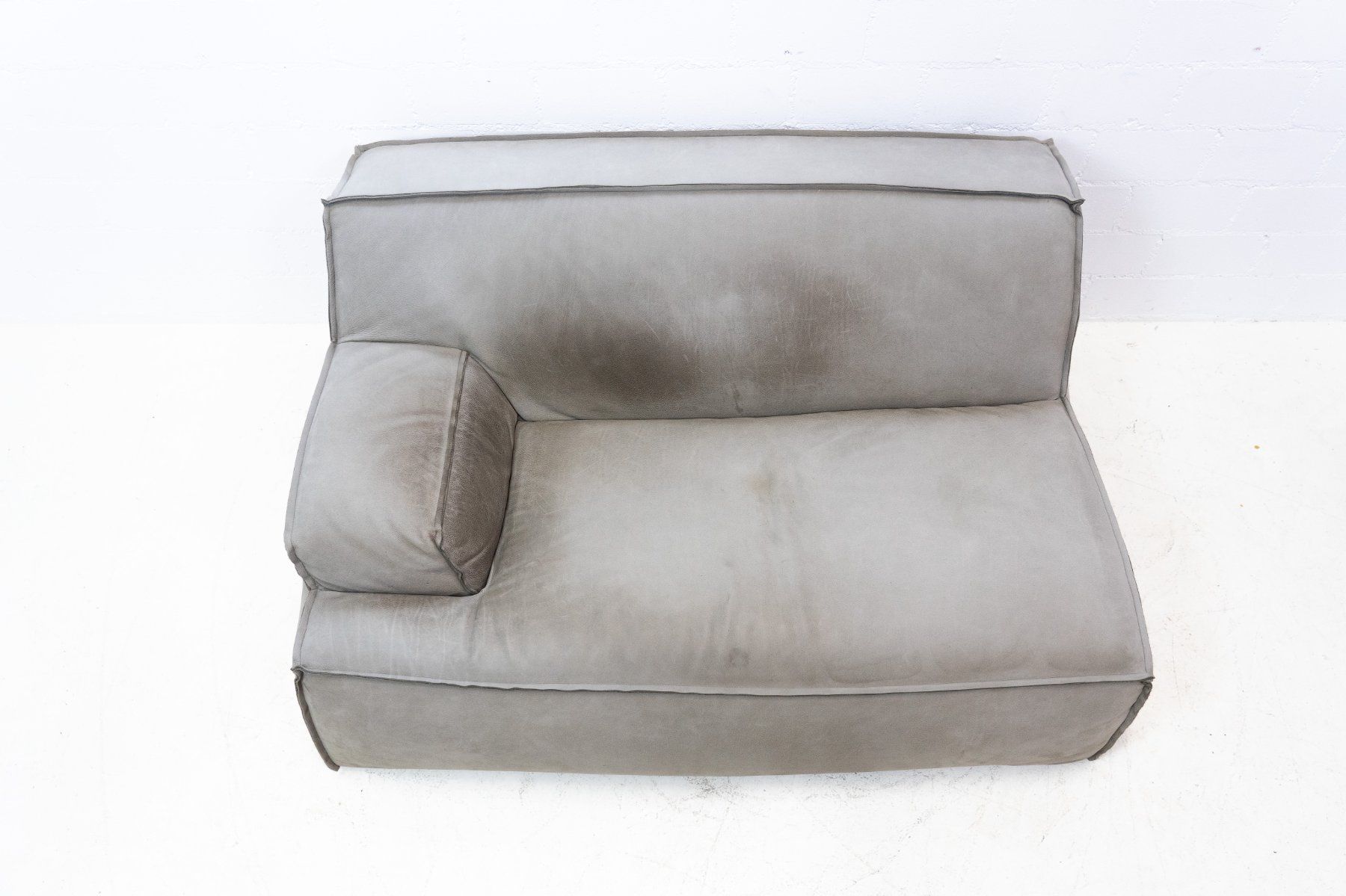 Baxter Divani: Baxter Damasco Sofa Leder Nr. 1 - Lieferung möglich – Usato da Schaffhausen venduto da Studio-Ara 2