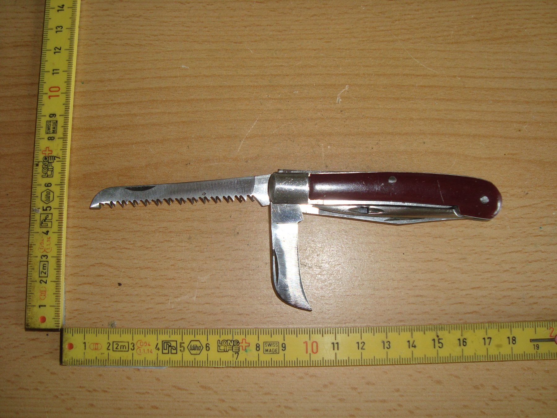 Coltelli tascabile: Altes Bauernmesser – Usato da Vordemwald venduto da tinumesser 1