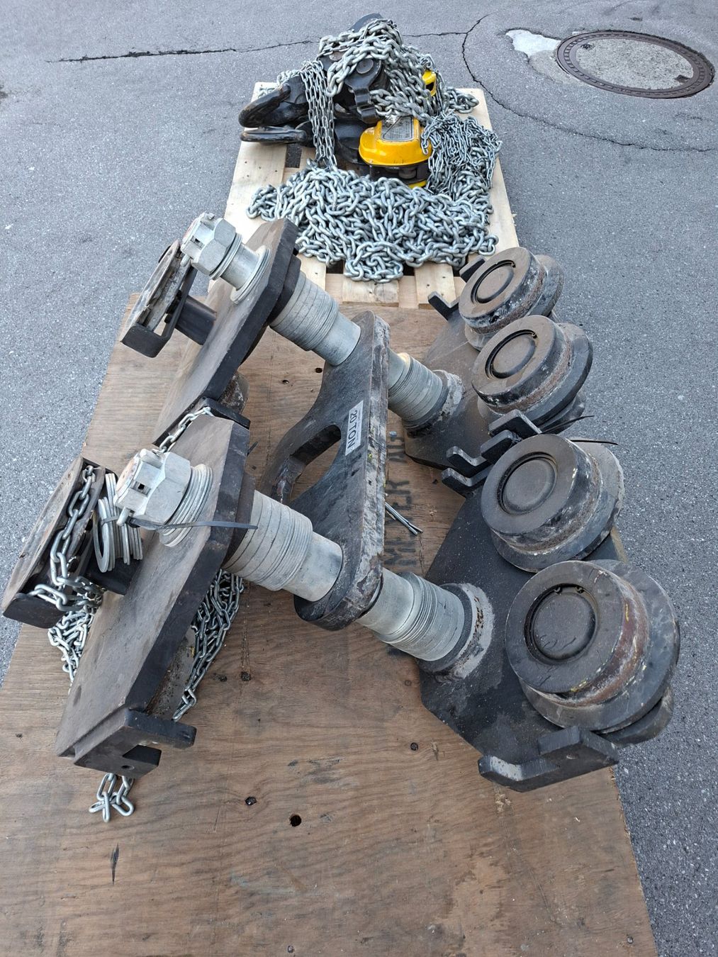 Palans, treuils: Kettenzug YALE – D'occasion à näfels par fendt02