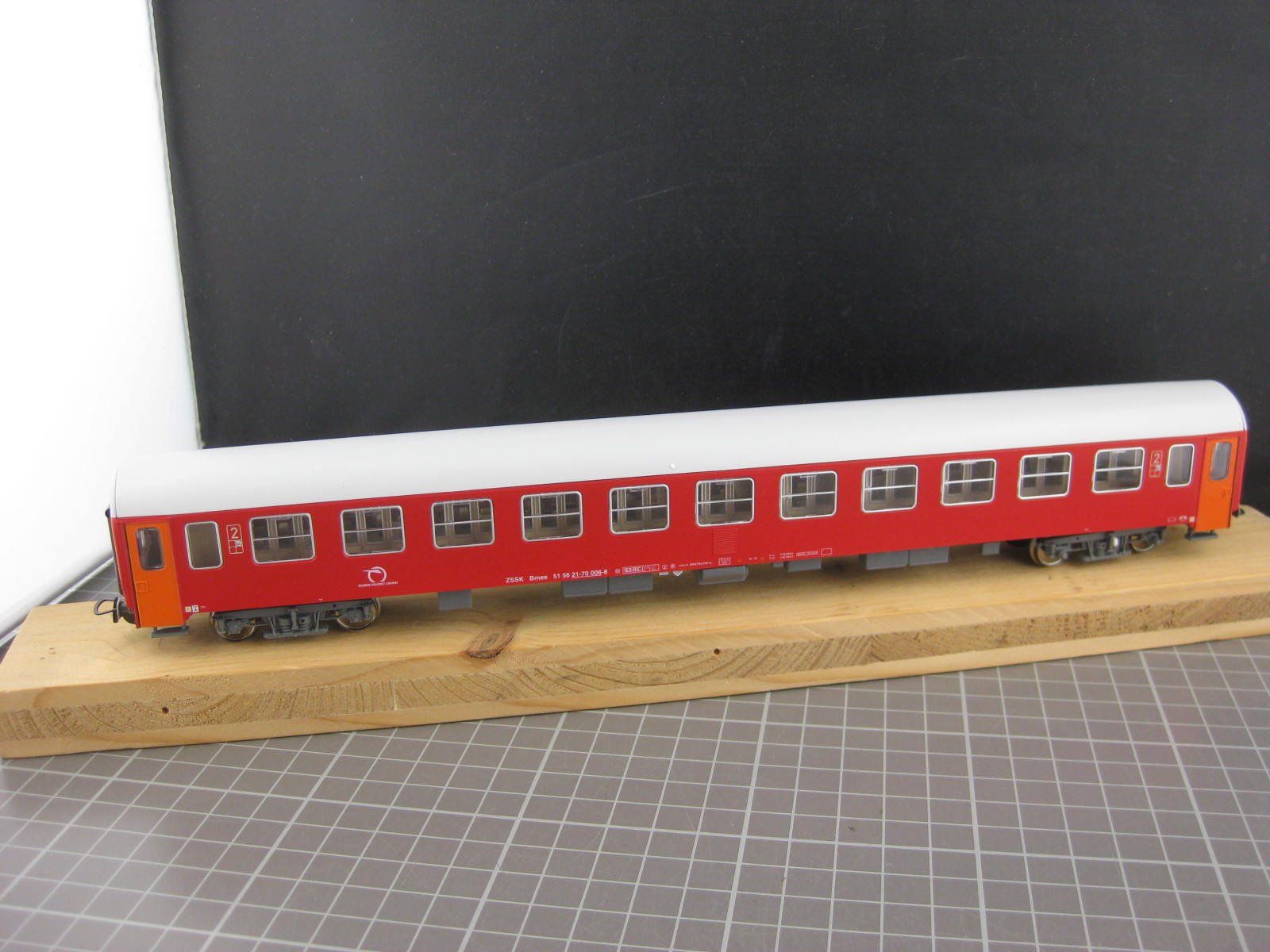 Tillig Modelleisenbahnen: Tillig 501031 ZSSK Bmee 2. Klasse – Gebraucht aus Malters von Marosko 2
