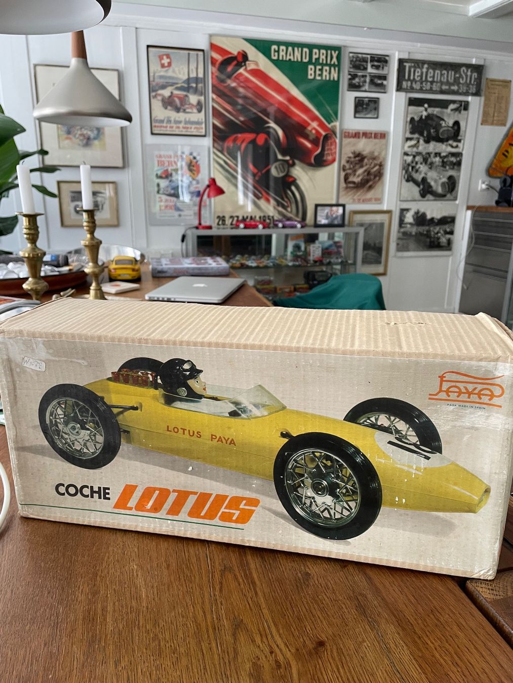 Giocattoli: Lotus Rennwagen – Nuovo (secondo la descrizione) da Laupen BE venduto da Perigoso 7