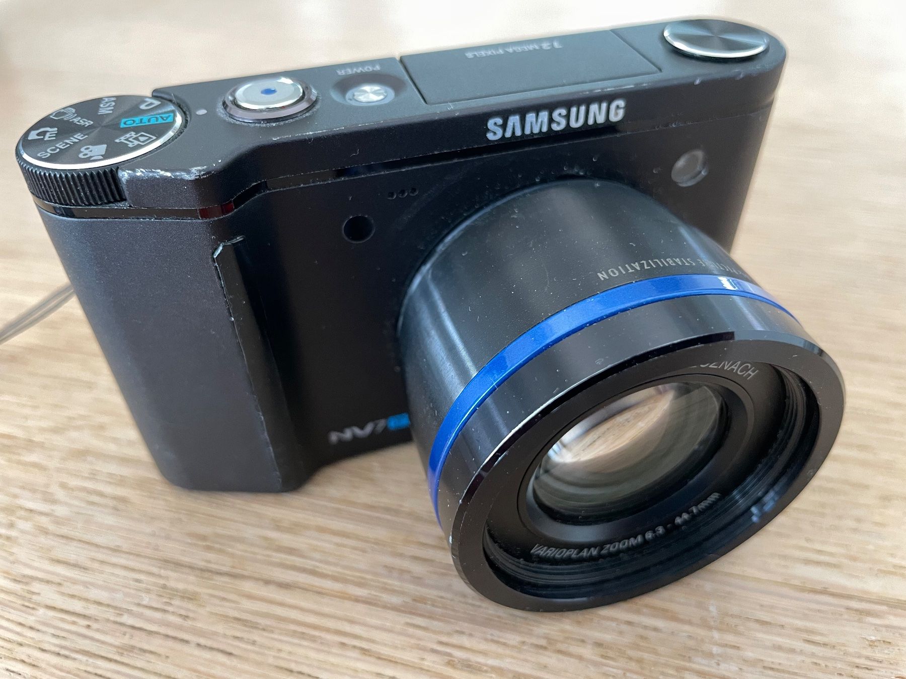 Samsung Fotocamera: Samsung NV7 OPS Digitalkamera. – Usato da Auw venduto da Sappelt 3