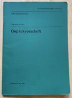 Reglement 53.175 d Gepäckvorschrift