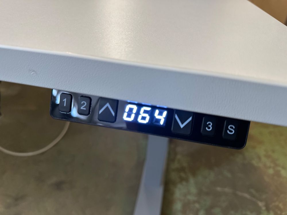neuer Elektrischer Sitz-Steh Schreibtisch höhenverstellbar 3