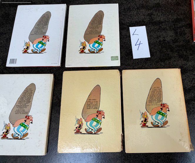 BD: BD Lot N° 4 ASTERIX – D'occasion à Châtillon JU par laoo 4