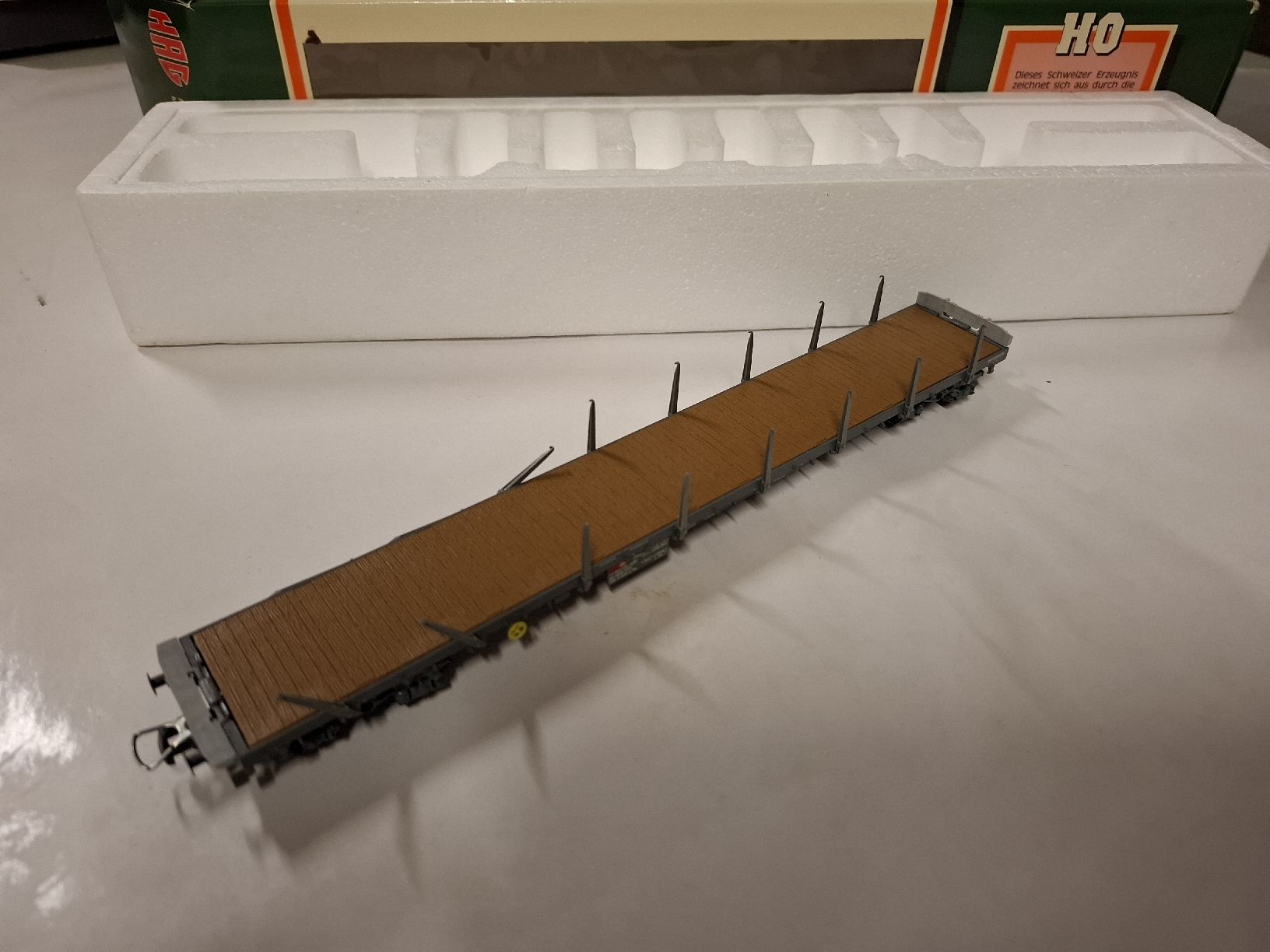 Hag Modelleisenbahnen: HAG H0 Rungenwagen Neu – Neu und originalverpackt aus Schwanden-Brienz von Burgiba3000 1