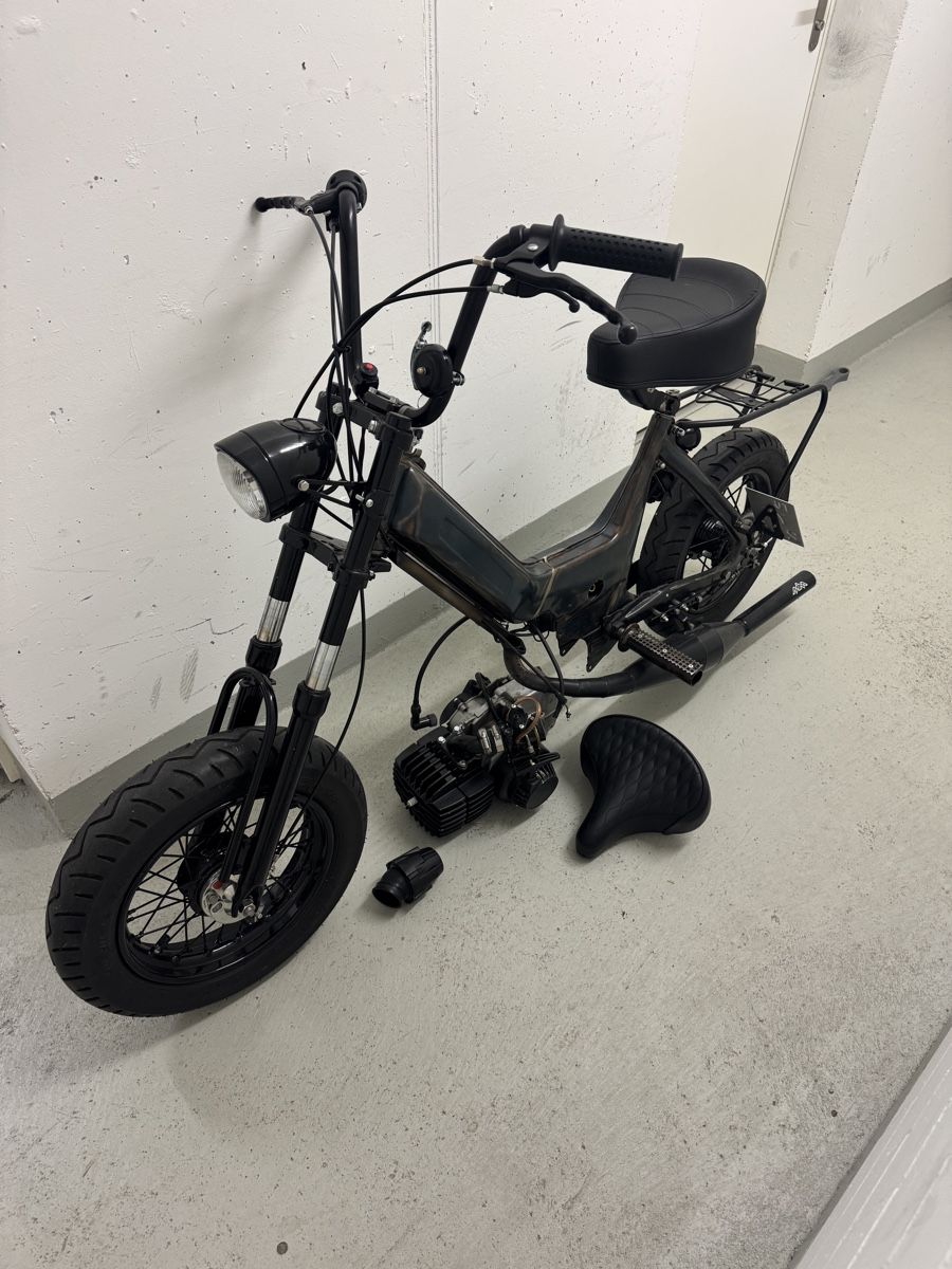 Puch Mofas: Puch Maxi N Custom Umbau – Gebraucht aus Bürglen TG von Serzenia