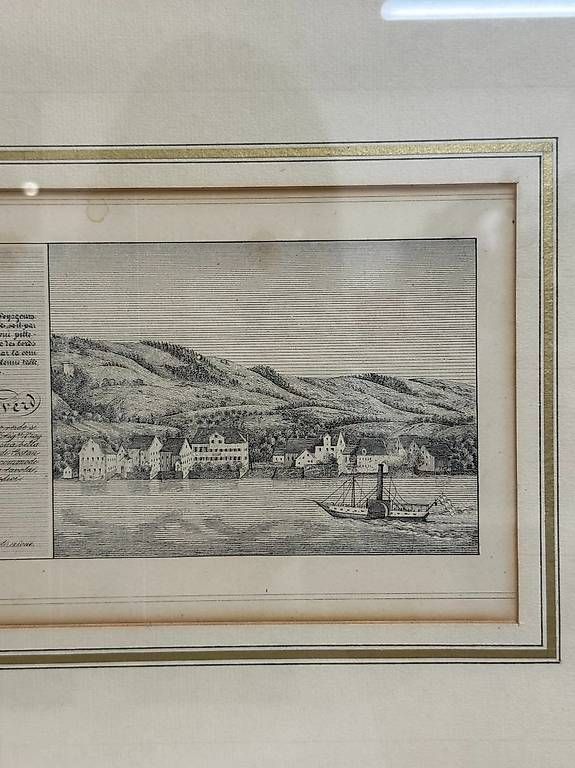 Incisioni: Antike Stahlstich "Wilhelm Spaeth Rorschach" mit Goldrahmen – Usato da Obernau venduto da Arche_Noah_Brocki 3