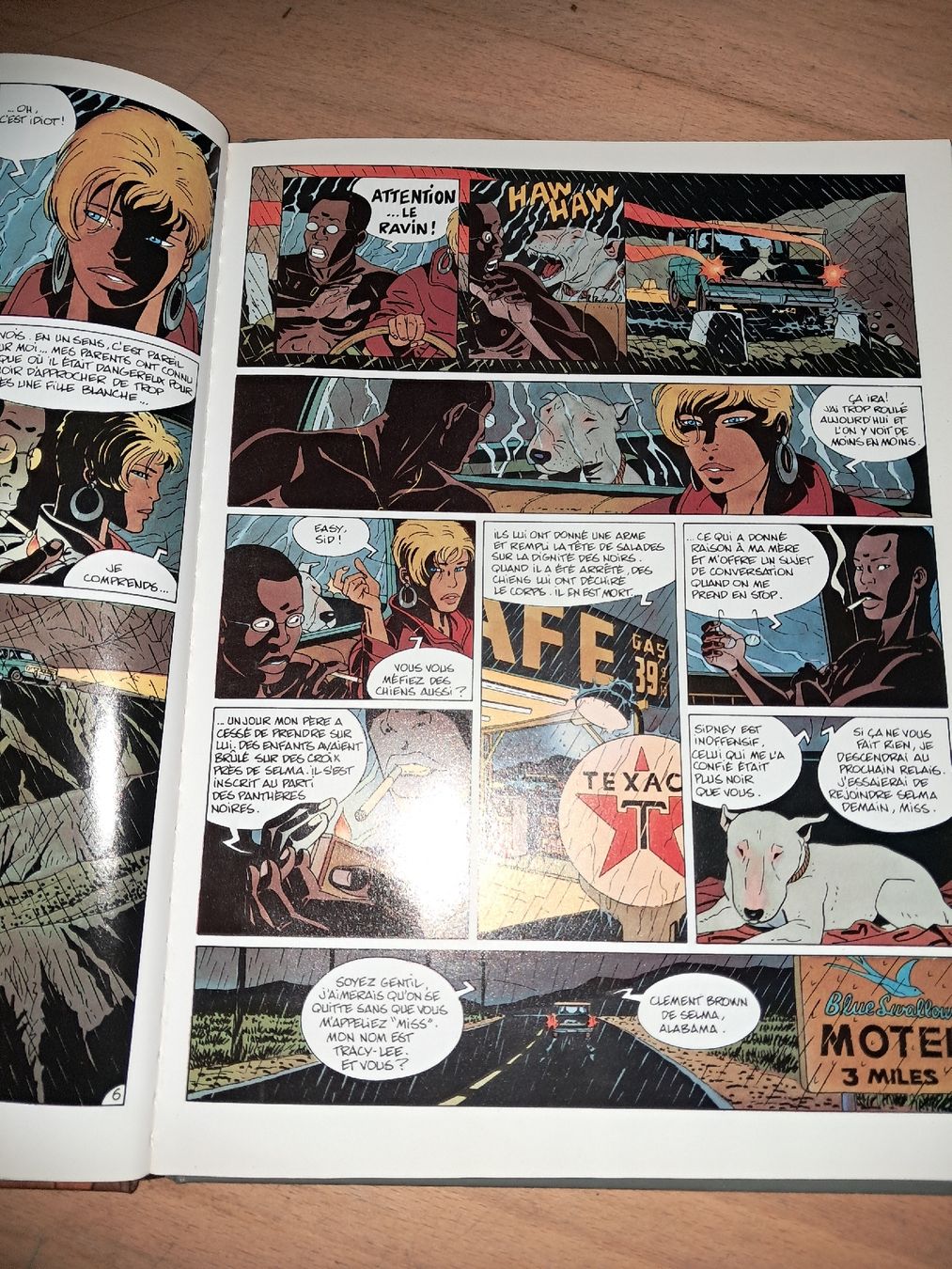 Fumetti: Bd Sur la route de Selma de Philippe Berthet – Usato da Le locle venduto da juliensaran 2