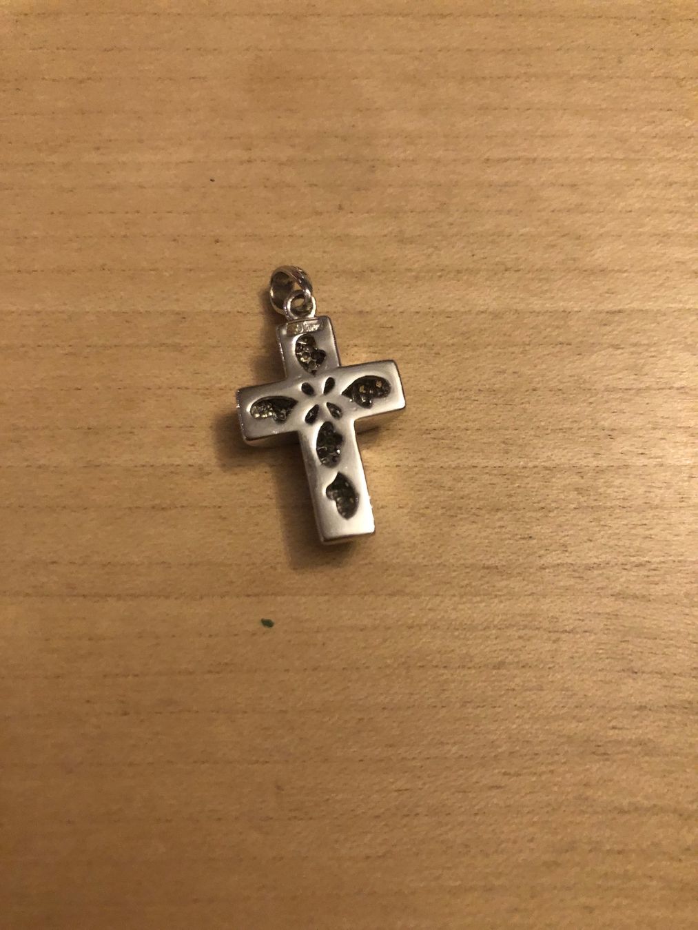 Ciondoli: Silberner Anhänger Kreuz – Usato da Burgdorf venduto da elatria 1